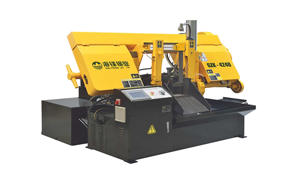 海南藏族优化切削力控制：提高金属带锯床加工效率 ！