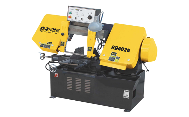 海南藏族怎样操作能更好的提高卧式带锯床的切割效率？